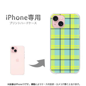 ゆうパケ送料無料 iPhone専用 ケースiPhone17 iPhone15 iPhone16E air ケース カバー PCケース おしゃれ 人気 カワイイアクセサリー スマホケース カバー ハード ポリカーボネート[チェック(グリーン)/i15