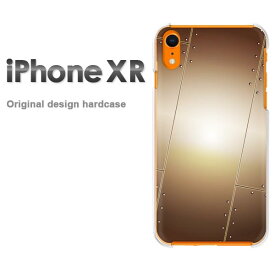 ゆうパケ送料無料 iPhoneXR iphonexr ケース カバー新型iphone 新型アイフォン XR IPHONEクリア 透明 ハードケース デザイン ハードカバーアクセサリー スマホケース スマートフォン用カバー[シンプル・メタル(ゴールド)/ixr-pc-new1839]