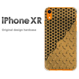 ゆうパケ送料無料 iPhoneXR iphonexr ケース カバー新型iphone 新型アイフォン XR IPHONEクリア 透明 ハードケース デザイン ハードカバーアクセサリー スマホケース スマートフォン用カバー[シンプル・メタル(ゴールド)/ixr-pc-new1844]