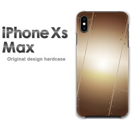 ゆうパケ送料無料 iPhoneXs Max iphonexsmax ケース カバー新型iphone 新型アイフォン IPHONE XS MAXクリア 透明 ハードケース デザイン ハードカバーアクセサリー スマホケース スマートフォン用カバー[シンプル・メタル(ゴールド)/ixsmax-pc-new1839]