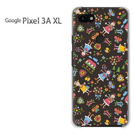 ゆうパケ送料無料 Google Pixel 3A XL グーグル ピクセル3AXLgooglepixel3axl ケース カバークリア 透明 ハードケース ハードカバーアクセサリー スマホケース スマートフォン用カバー【スクール105/pixel3axl-PM105】