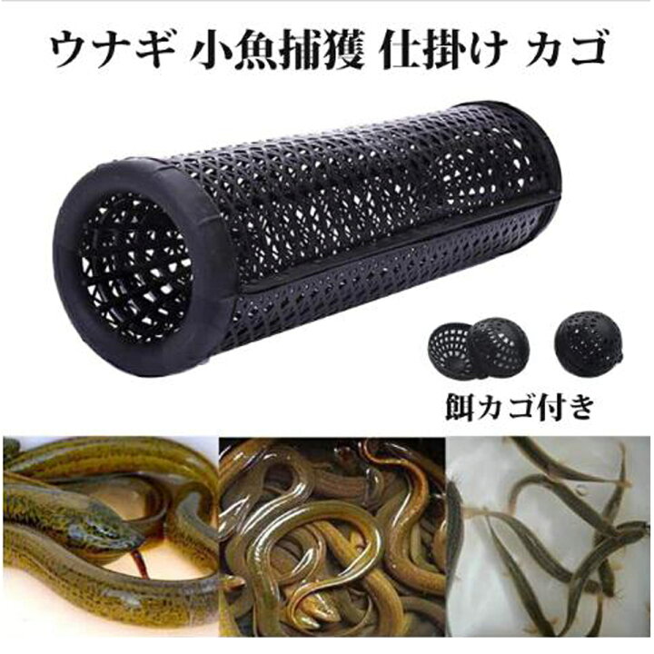楽天市場】【うなぎの捕獲に】 うなぎ仕掛け 捕獲 3個 セット 天然 