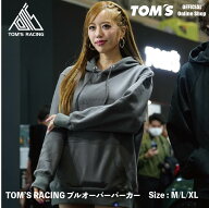 ＼スーパーSALE 10%OFF／プル オーバー パーカー "TOM'S RACING" スミクロ フーディー ワンポイント トム…