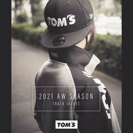 【トラックジャケット グレー×黒】 スポーティー セットアップ アウトドア オールシーズン トムス公式【TOM'S】