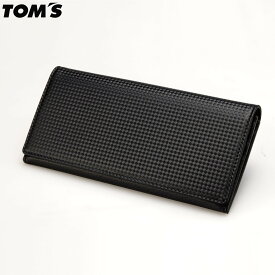 【Neu Interesse(ノイインテレッセ)×TOM‘S 長財布】 高級感 レザー コラボトムス公式【TOM'S】