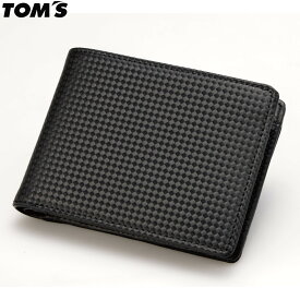 【Neu Interesse(ノイインテレッセ)×TOM‘S 二つ折り財布】 ウォレット 高級感 レザー コラボトムス公式【TOM'S】