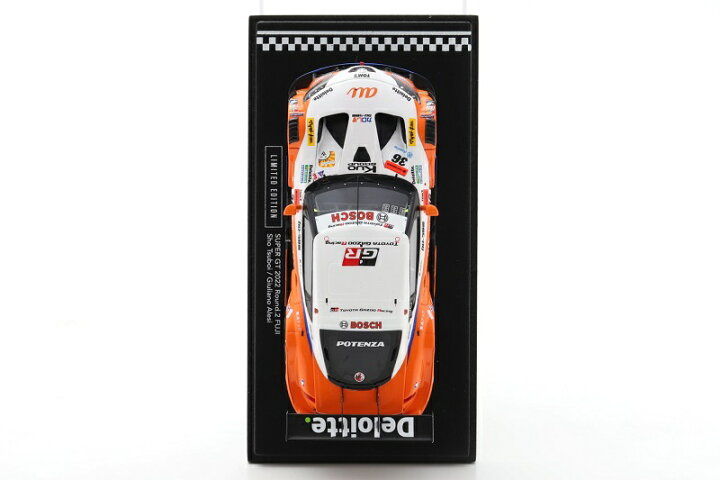 楽天市場】トムス特注 スパークSPARK【2022年 GT第2戦 富士仕様】36 