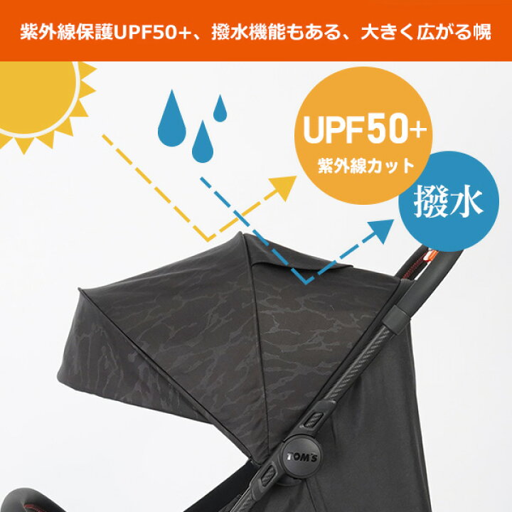 楽天市場】＼マラソンP3倍／ベビーカー A型 コンパクト ベビーカー 