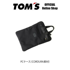 �yTOM'S�����z PC�P�[�X 13�C���` CORDURA �g���X �p�\�R�� �P�[�X �J�o�[ �m�[�gPC ���b�v�g�b�v �X���[�u �c�^ �n���h�� �t �R�[�f���� ���� ���[ �y�� MacBook Air Pro Surface iPad �� TGD25-CDPCC