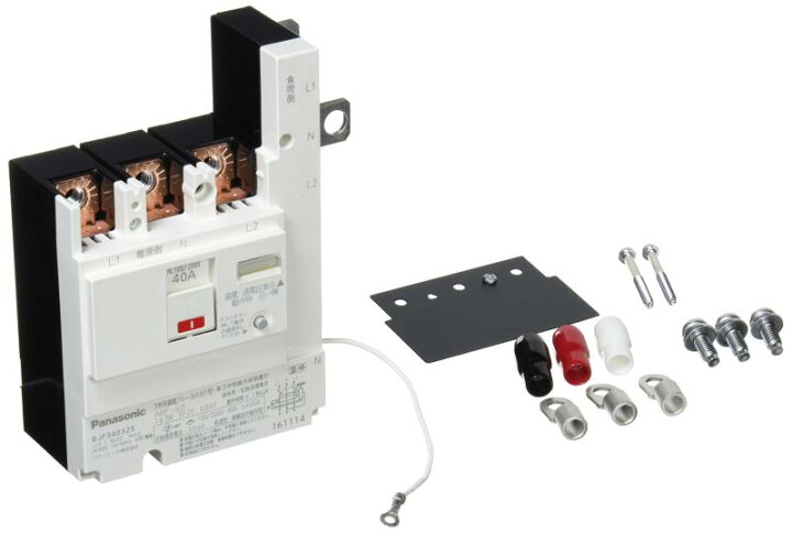楽天市場】パナソニック(Panasonic) 主幹用 漏電ブレーカ ABF型 60AF 