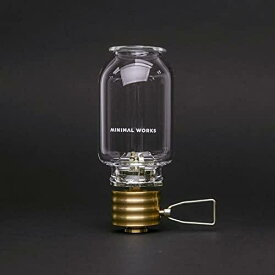 MINIMAL WORKS (ミニマルワークス) Edison Lantern エジソン ランタン/ファニチャーGOLD