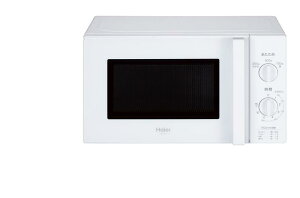 �n�C�A�[��(Haier) �d�q�����W 17L �����{ 60Hz ��44cm �^�[���e�[�u�� ��l��炵 �P�@�\ ���o��700W �ȒP���� �z���C�g -17K-60(W)