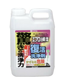 カンペハピオ 清掃用 復活洗浄剤 エフロ(白華)用 2L 石材・タイル 汚れ落とし 日本製