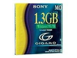 SONY 3.5�^ MO�f�B�X�N 1.3GB Windows�t�H�[�}�b�g EDM-G13CDF
