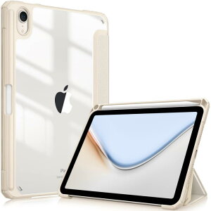 iPad Mini 7(A17 Pro 2024)/Mini 6 �P�[�X 2021 8.3�C���`�����o�b�N�J�o�[(�X�^�[���C�g)