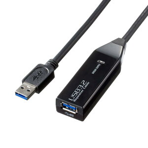 �T�����T�v���C USB�����P�[�u�� 3m����(USB3.2 Gen1�A�N�e�B�u���s�[�^�[�P�[�u��) �f�C�W�[�`�F�[���ڑ��\(�ő�8m����) KB-USB-R303N