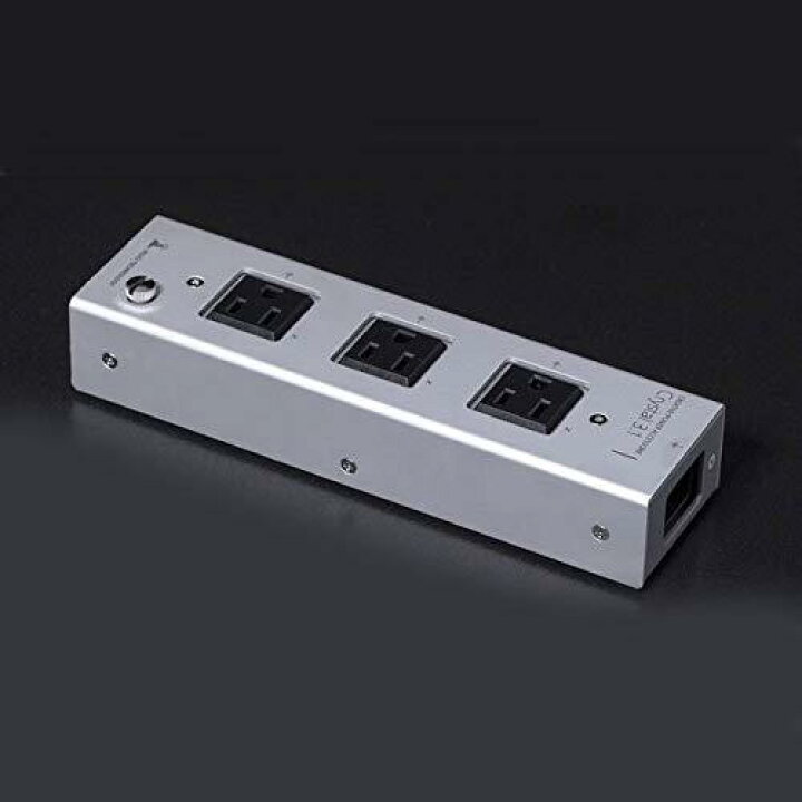 楽天市場】光城精工 3P×3口/2P×1口 電源タップKOJO《クリスタル