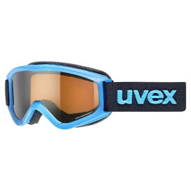 uvex(ウベックス) 子供用 スキースノーボードゴーグル くもり止め シングルレンズ speedy pro