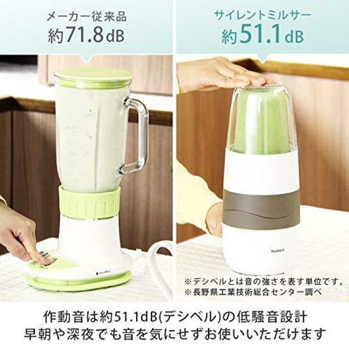 楽天市場】イワタニ サイレントミルサー おろしカッターセット IFM 