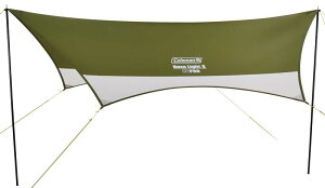 Coleman(�R�[���}��) �^�[�v �w�L�T���C�gII �I���[�u �L�����v �A�E�g�h�A �g�ݗ��ĊȒP �����^���t�b�N�t�� �I�[���C������ �ϐ���1200mm PU�h�� ���[�������������^�ѕ֗�