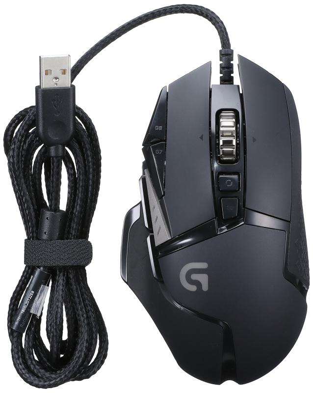 ゲーミングマウス G502RGB