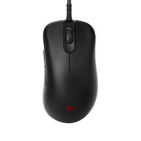 ZOWIE BenQ EC2-C 人間工学に基づいたゲーミングマウス | プロフェッショナルeスポーツパフォーマンス | 軽量 | ドライバーレス | パラコードケーブル | 24ステップスクロールホイール | マットブ