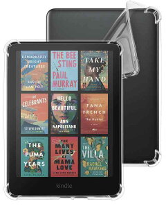 7C` New Kindle Paperwhite 12i2024NjJo[ NAP[X Kindle Colorsoft Signature EditionɓK y ^  hՌ P[X TPU Lh y[p[zCg