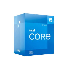 インテル INTEL CPU Core i5-12400 / 6/12 / 2.5GHz / 6xxChipset / BX8071512400