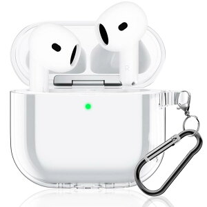 AirPods 4 P[X AirPods 4 P[X TPU  GA[|bY4 P[X AirPods 4 یJo[ Sʕی [dP[X LEDCg ϏՌ y LYh~  CX[dΉ