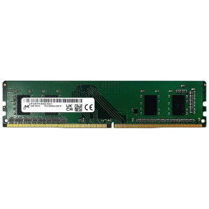 Micron  W[ DDR4 UDIMM (MTA4ATF51264AZ-2G6E1) 4GB