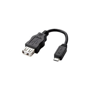 GR }CNUSBP[u microUSB (micro B to USB AX ) ϊP[u [X}zUSB@킪g] ubN MPA-MAEB010BK