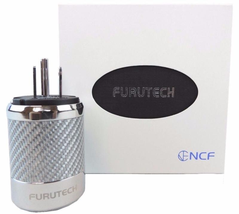 FURUTECH 電源プラグ FI50M-NCF-R