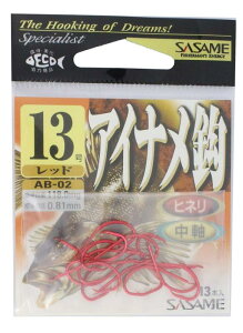 �����ߐj(SASAME) AB-02 �A�C�i���b (���b�h) �o���j