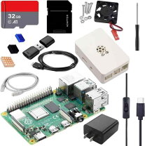 楽天市場】raspberry pi 3 model b+ スターターの通販