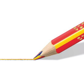 ステッドラー 色鉛筆 ジャンボ 3色(赤・青・黄) 油性色鉛筆 ノリスクラブ 1274 KP50
