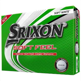 Srixon ソフトフィールゴルフボール