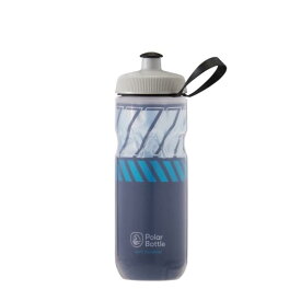 Polar Bottle スポーツ 20oz(600ml) TEMPO NAVY/SKY BLUE サイクリングボトル 中
