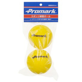 サクライ貿易(SAKURAI) Promark(プロマーク) 野球 トレーニングボール 練習球 スポンジ ボール 2個入り 90mm PS-2296