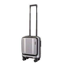 [バーマス] スーツケース Inter City 60524 22L ストッパー付き静音キャスター ダイヤルロック式