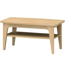 白井産業 【SHIRAI】 ローテーブル シンプルデザイン 幅80cm