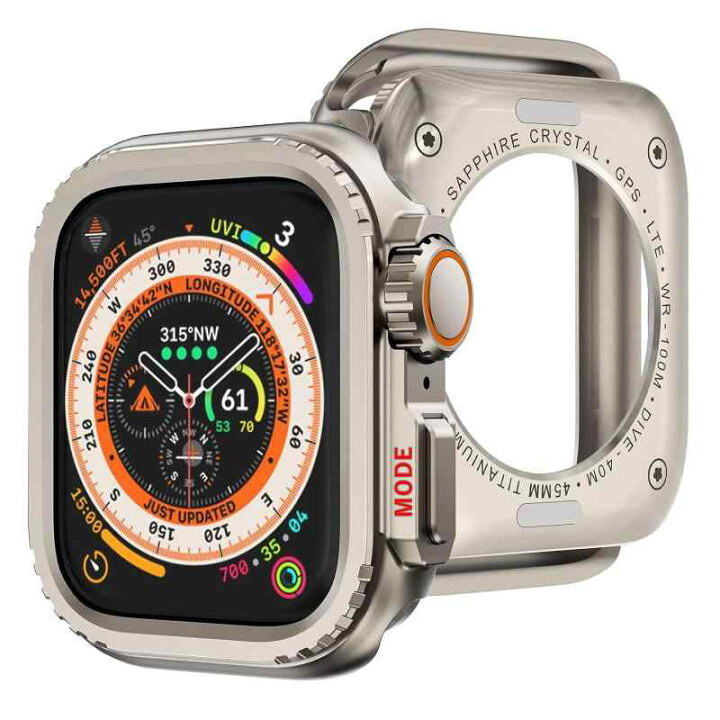 楽天市場】 for Apple Watchケース アップルウォッチカバー 亜鉛合金 