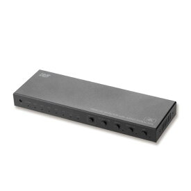 HDMI機器とレトロ機器を接続・切替できる、4K/60Hz対応 外部音声出力付 HDMI/AV切替器 RS-HASW41A-4K
