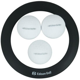 エジソンゴルフ(Edison Golf) サイレントボール パター練習 ターゲットカップ付き EDISON GOLF エジソンゴルフ