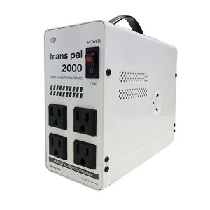 [X[d@] PAL-2000IP COp 2000W ψ [AC240V  AC100V] _EgX
