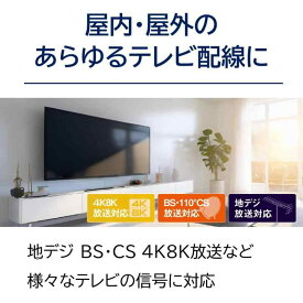 日本アンテナ テレビ配線ケーブル S4CFB