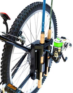 InMotion Inc. Bike Fisherman - ]Ԓނ胍bhz_[ - 2{̃bhŒ - ނƂƌŒ肵ĈSɎ] - ȒPɌŒł郍bhLA ]Ԓނ