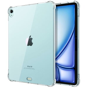 iPad air 11C` P[X M3/M2 (2025/2024) iPad air5/4 P[X 10.9C`(2022/2020) NA iPadAir 7/6/5/4 Jo[ TPU ~ y ̊ 