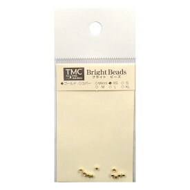 ティムコ(TIEMCO) TMC ブライトビーズ ゴールド XS 2.3mm