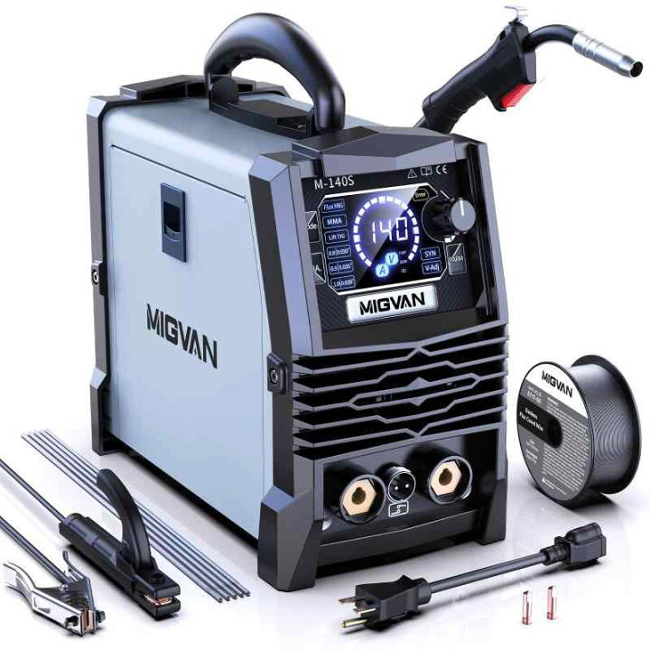 楽天市場】 溶接機 100v 200v兼用 ノンガス半自動 140A 使用率60％ 1台 