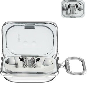 For NOTHING Ear (a) �P�[�X �J�o�[�y�z �N���A TPU �p �P�[�X �V���R�����[�P�[�X �֗� �J���r�i�t ���s �y�� �ی�J�o�[ �L�Y�h�~ �h�o �h�k �y�ʏ��^ �����[�d�\ �ی�P�[�X ���[ �P�[�X